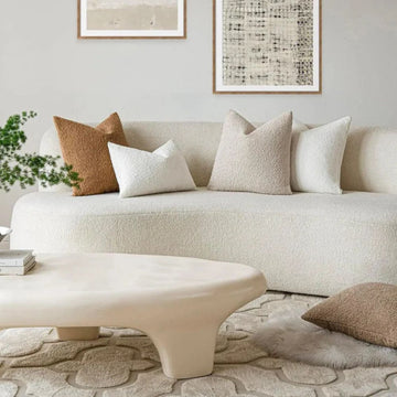 Timeless Boucle Cushion Cover