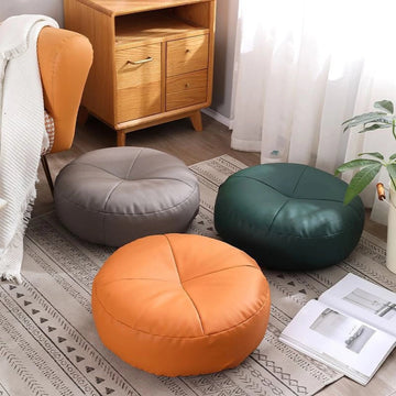 Nappa Leather Japanese Style Cushion