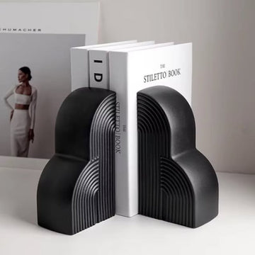 Persephone Cloud-Shaped Ceramic Bookends