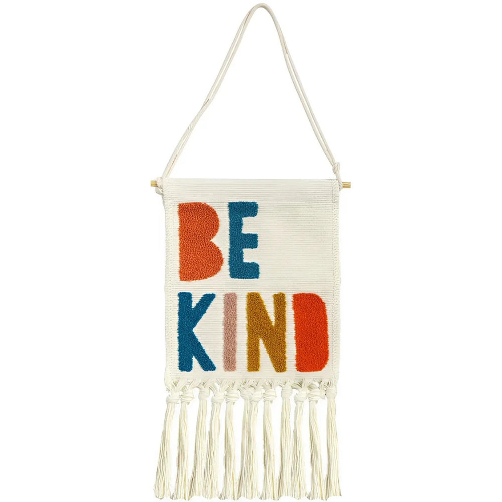 Colorful Fringe Tapestry Decor