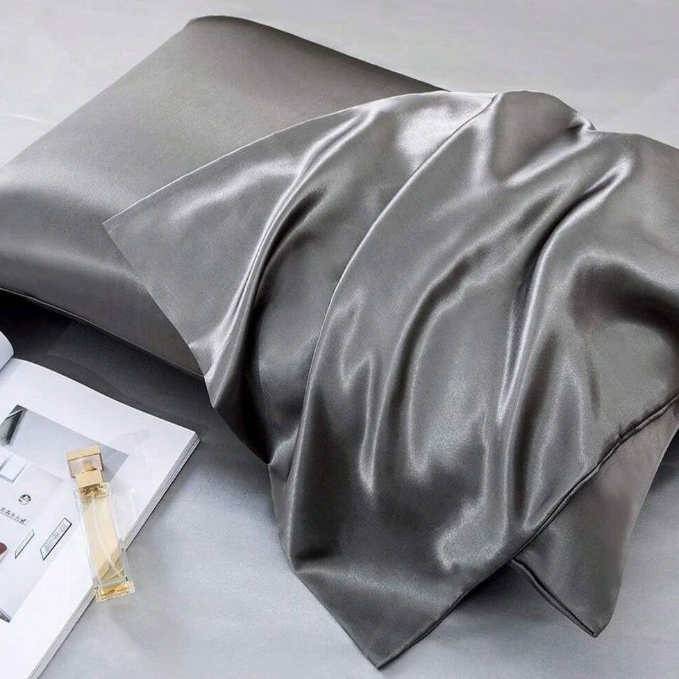 Skin Recovering Mulberry Silk Pillowcase - Twin Pack